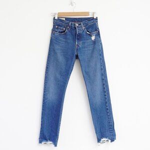 Levi's 501 Original Cropped Women's Jeans 24